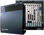 Panasonic KX-TDA 100 + TVM50 Telephone System